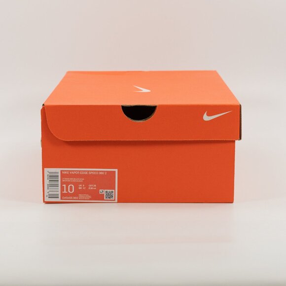 Nike Vapor Edge Speed 360 2 Lt Smoke Grey Black DA5455-002 Football Multi Size main image 4